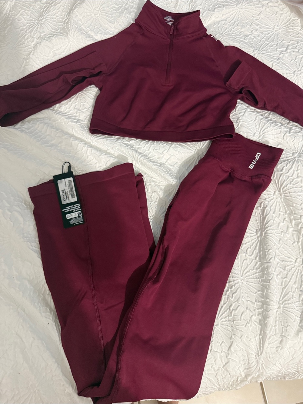 DFYNE IMPACT SET(flares-rgular, crop zippy)